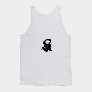 Fr. Brown Tank Top